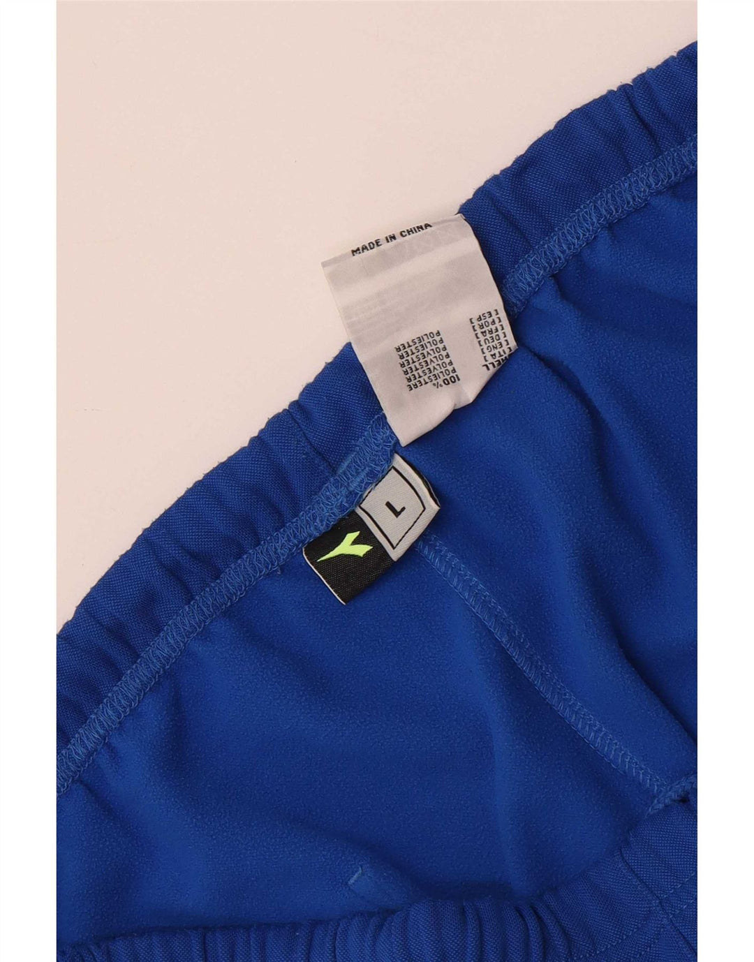 Ανδρική φόρμα Diadora Παντελόνι Joggers Large Blue Polyester