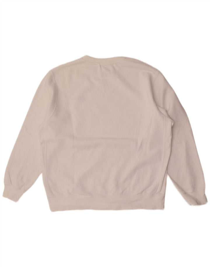 Ανδρικό φούτερ Nike Jumper, μεγάλο λευκό βαμβακερό