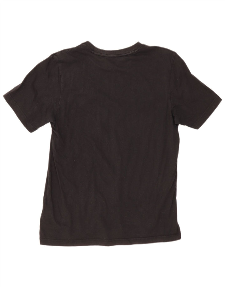 Ανδρικό T-Shirt Adidas Top Μικρό μαύρο βαμβακερό