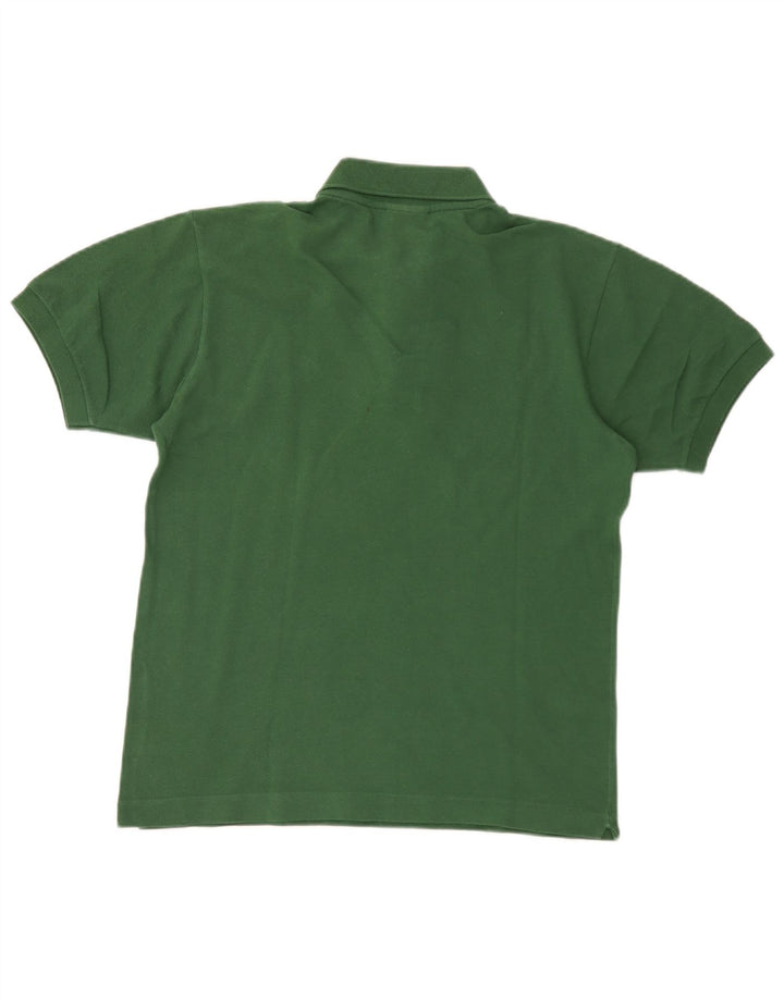 Ανδρικό μπλουζάκι πόλο Lacoste, μέγεθος 3, μικρό πράσινο