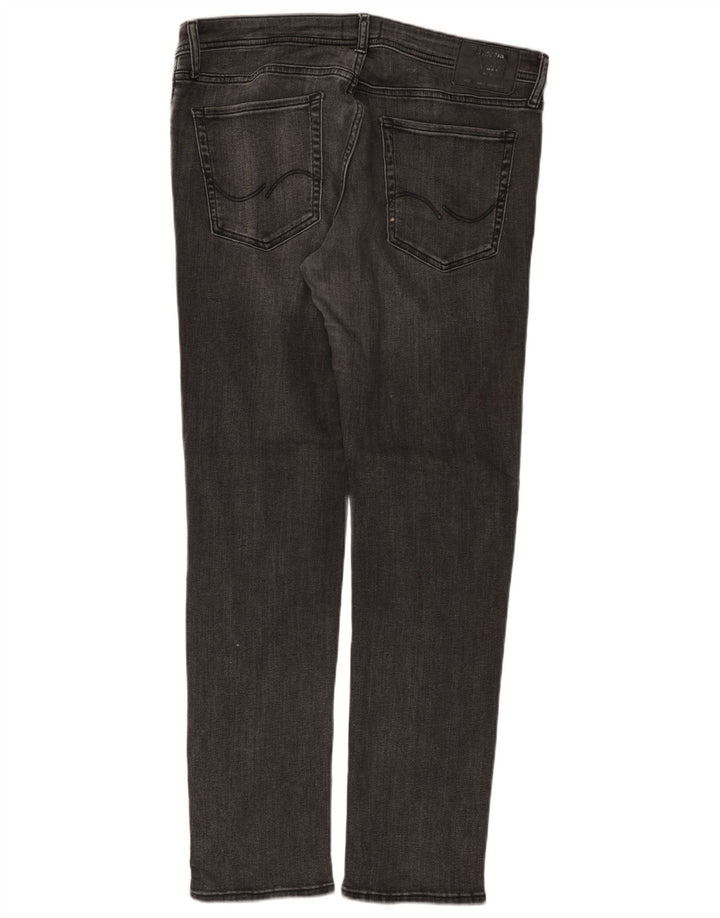 Jack & Jones Ανδρικό Slim Jeans W36 L32 Γκρι βαμβακερό