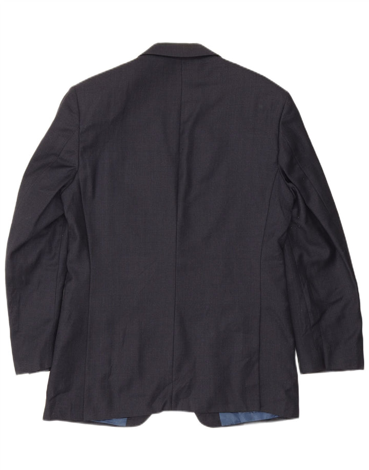 Marks & Spencer Ανδρικό μπλέιζερ με 2 κουμπιά μπουφάν UK 38 Medium Navy Blue