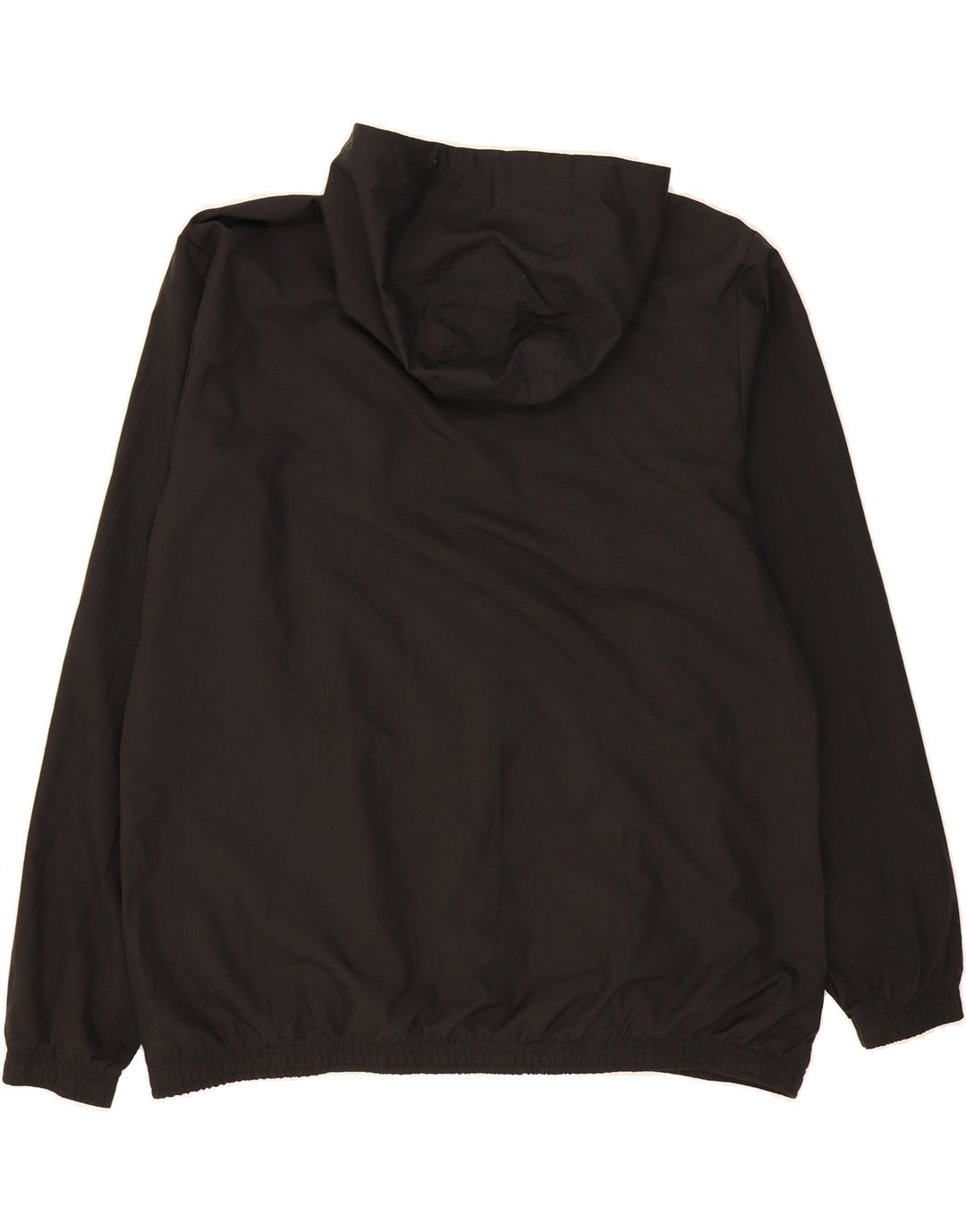 PUMA Mens Hooded Rain Jacket UK 44 2XL Black Polyester Vintage Puma and Second-Hand Puma from Messina Hembry 