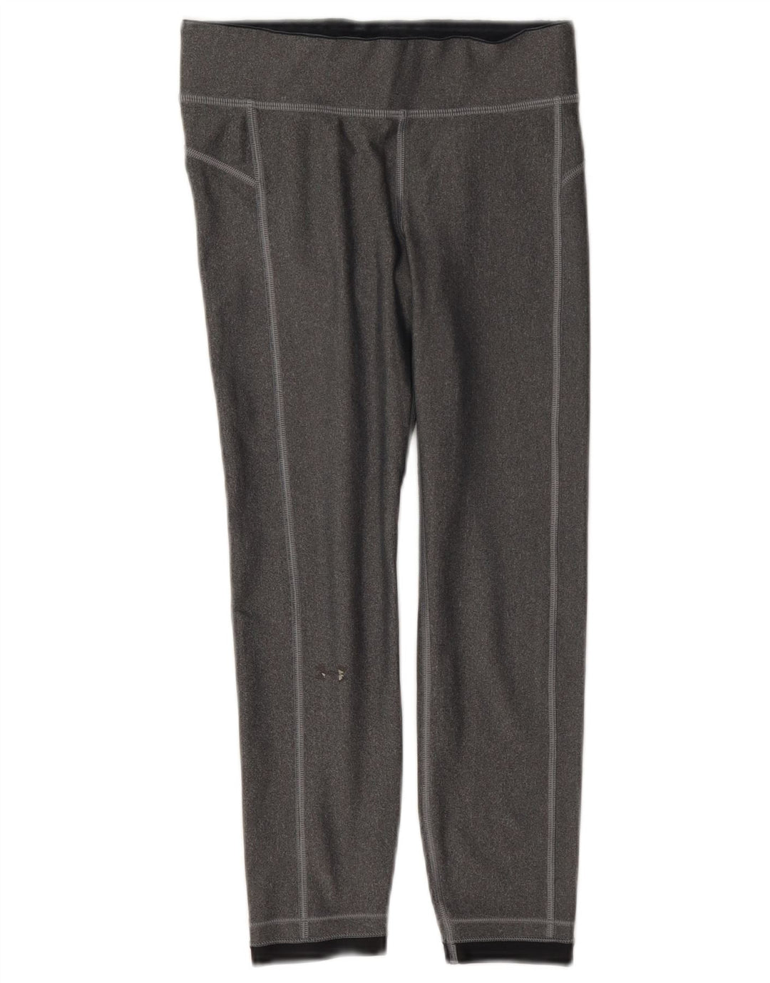 Under Armour Γυναικείο Crop κολάν UK 4 XS Grey Polyester