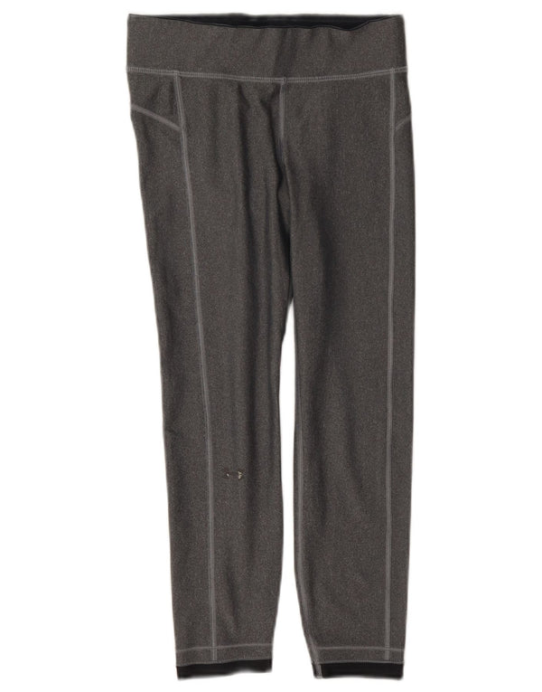 Under Armour Γυναικείο Crop κολάν UK 4 XS Grey Polyester