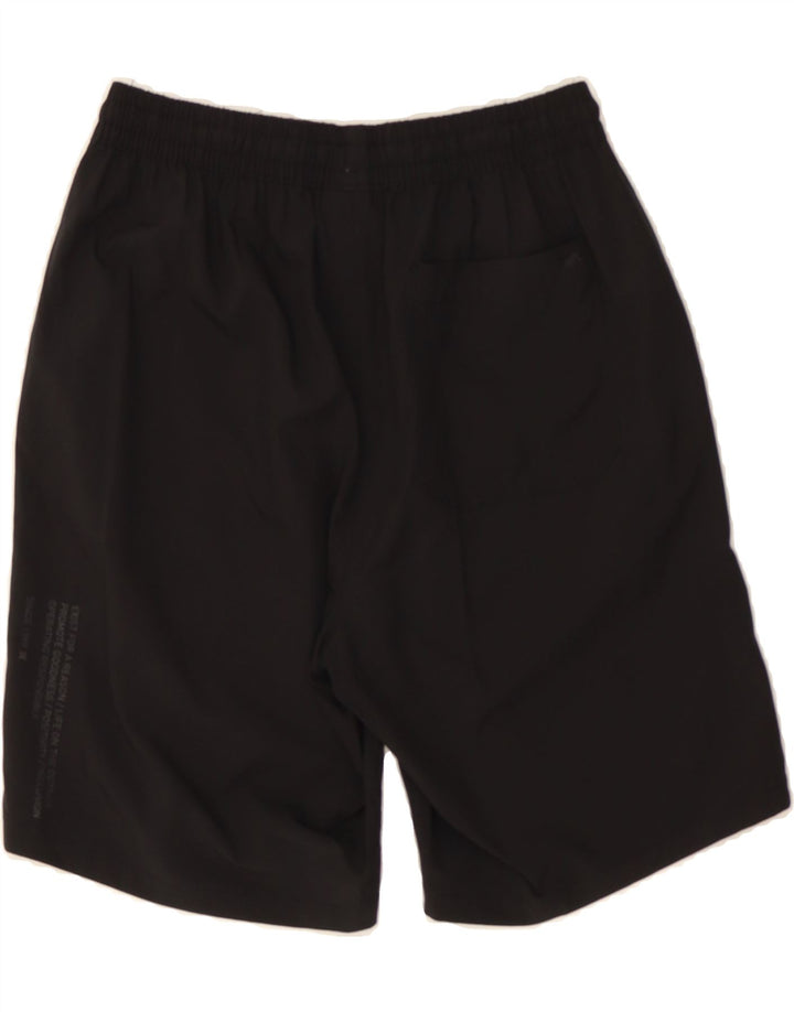 HURLEY Mens Sport Shorts Small Black Polyester Vintage Hurley and Second-Hand Hurley from Messina Hembry 