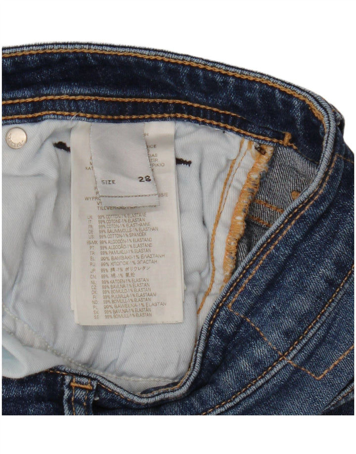 Diesel Γυναικείο Slim Jeans W28 L26 Blue Cotton