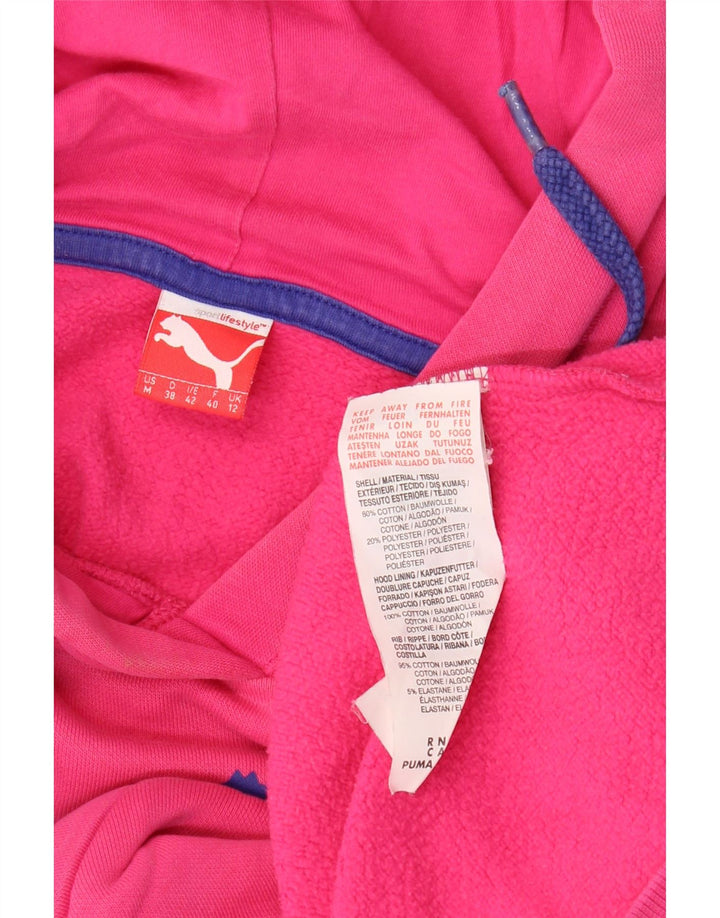 Γυναικεία κουκούλα με κουκούλα PUMA 12, μεσαίο βαμβακερό