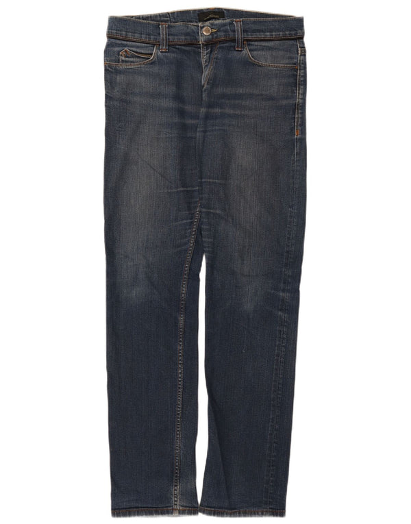 Zara Ανδρικό τζιν ίσιο EU 42 Large W32 L32 Blue