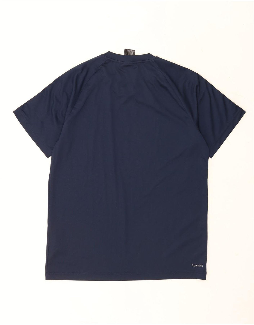 Ανδρικό T-Shirt Climalite ADIDAS Top Medium Navy Blue Polyester