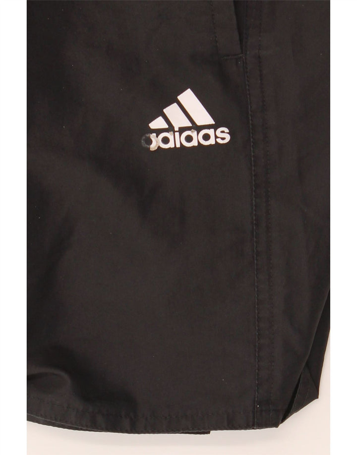 Ανδρικό αθλητικό σορτς Adidas μεγάλο μαύρο