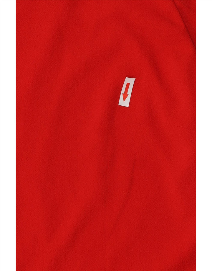 Zara Γυναικείο φόρεμα Off Shoulder UK 10 Small Red