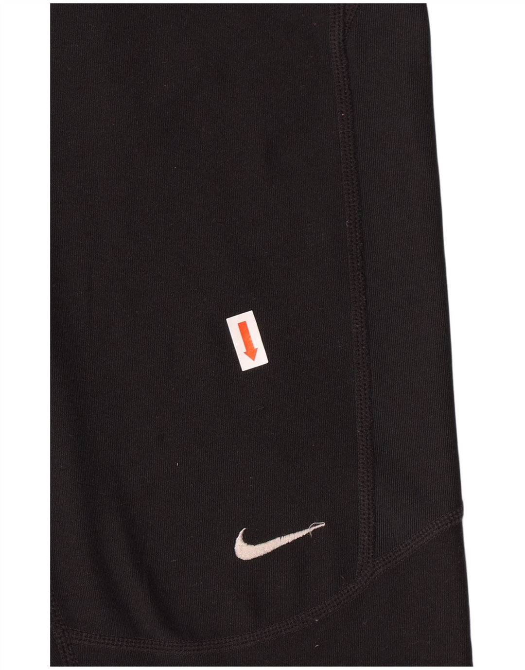 Γυναικεία κολάν NIKE UK 10 Small Black Polyester