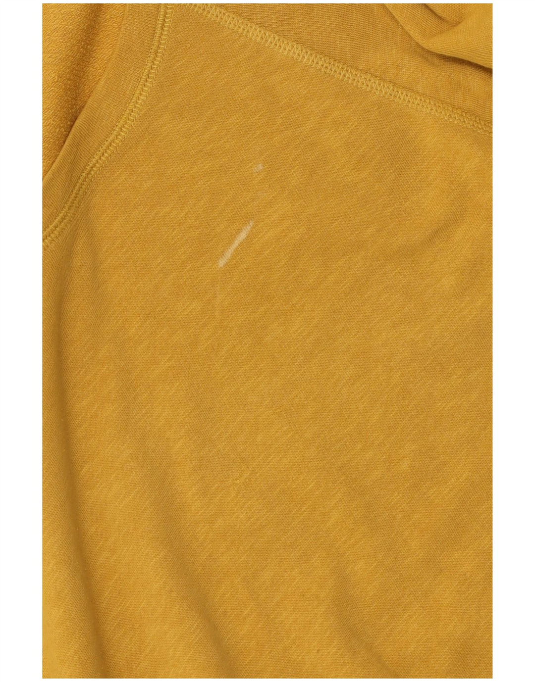 Woolrich Γυναικείο τοπ μακρυμάνικο UK 10 Small κίτρινο βαμβακερό