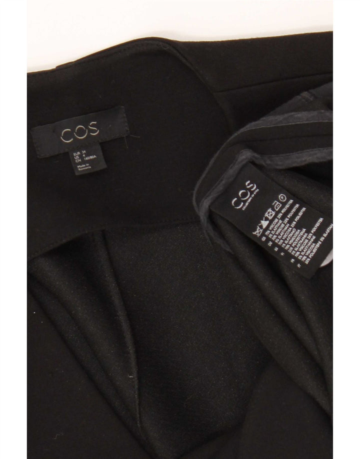 Cos Γυναικείο Open Blazer Jacket EU 34 XS Black Viscose