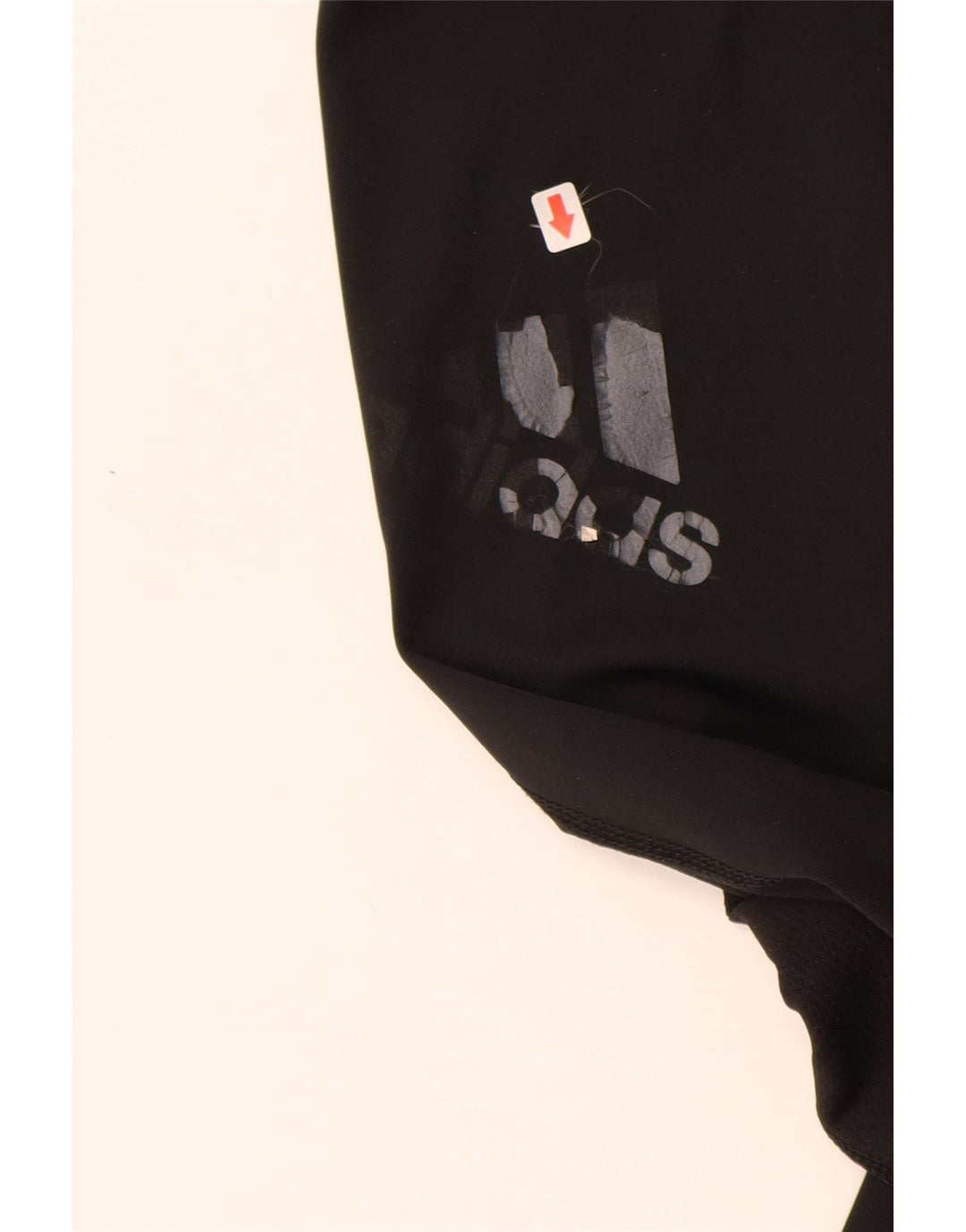 Γυναικεία γραφικά κολάν ADIDAS Aeroready UK 8 Small Black