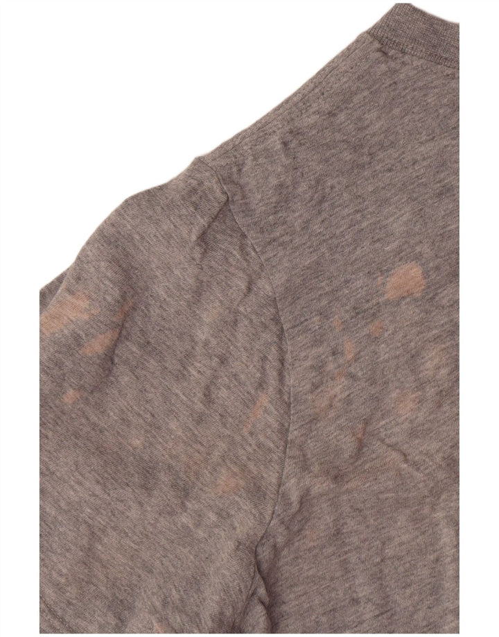 Μπλουζάκι Nike Boys Graphic Top 12-13 Years Large Grey Flecked
