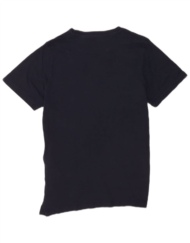 Ανδρικό γραφικό μπλουζάκι Jack & Jones Top Medium Navy Blue