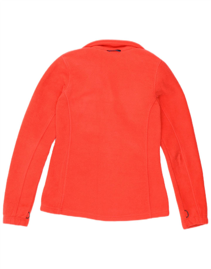 Columbia Γυναικείο Fleece Jacket UK 10 Small Red Polyester