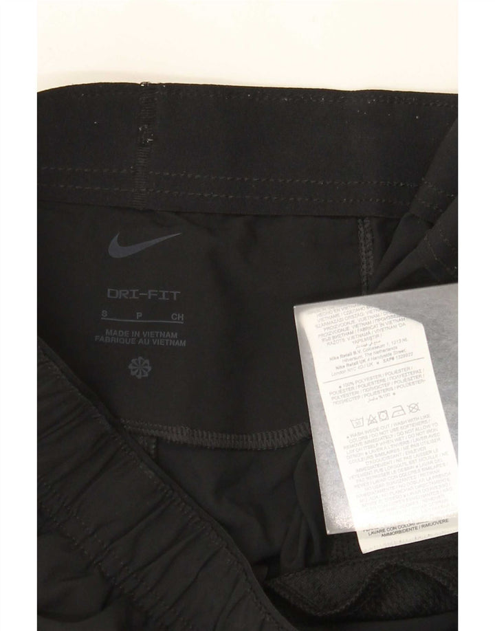 Γυναικείο αθλητικό σορτς Nike Dri Fit UK 10 Μικρό μαύρο πολυεστέρα