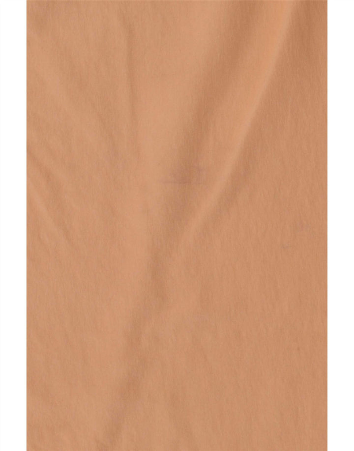 Vintage γυναικεία αμάνικη μπλούζα τοπ UK 12 Medium Pink Silk