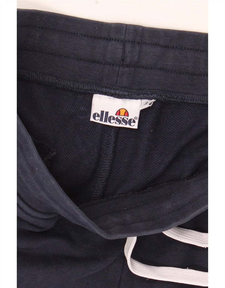 Ανδρική φόρμα ELLESSE Παντελόνι Joggers Small Navy Blue Colourblock