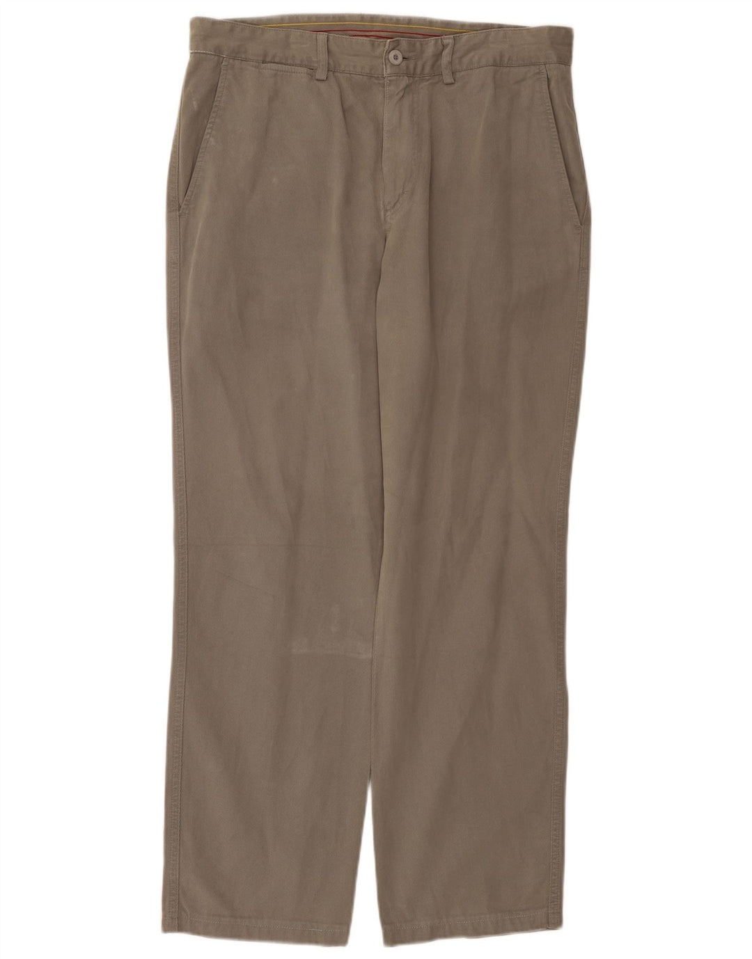 Ανδρικό ίσιο παντελόνι Chino Avirex W36 L29 Γκρι βαμβακερό