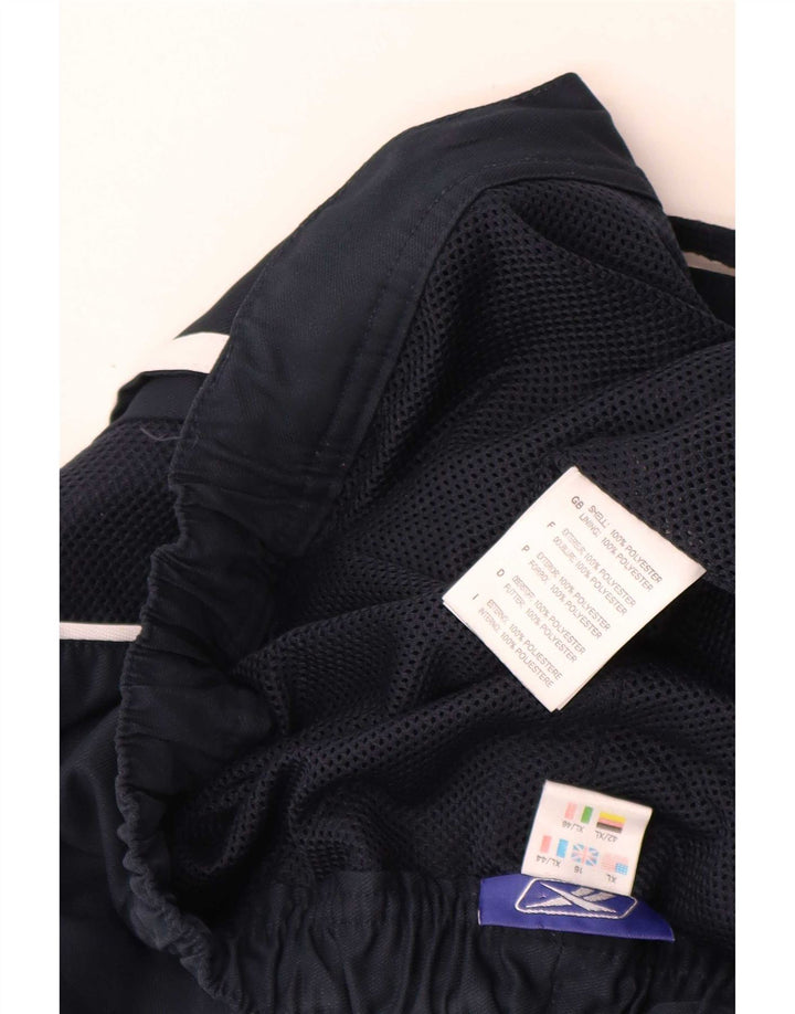 Γυναικεία αθλητική φόρμα Reebok Παντελόνι UK 16 Large Navy Blue Polyester