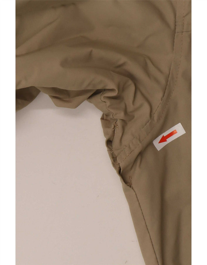North Sails Ανδρικό μπουφάν με επένδυση UK 40 Large Khaki Polyamide