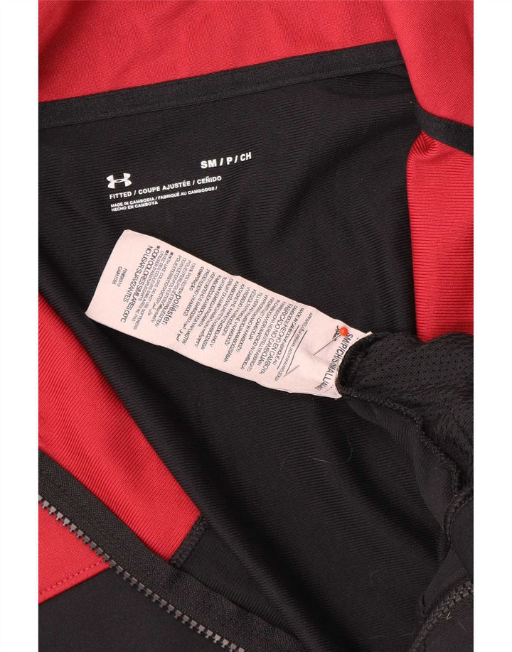 Ανδρική φόρμα Under Armour Top Jacket Μικρό Μαύρο Colourblock Πολυεστέρας