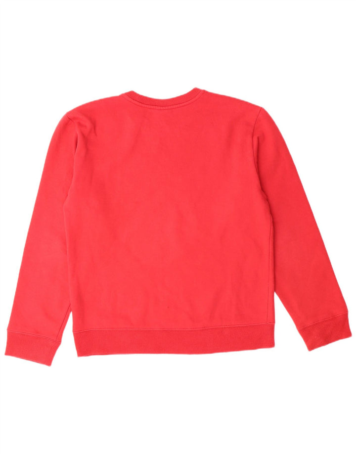 Πουλόβερ Lee Boys Crew Neck Jumper 13-14 Years Red Cotton