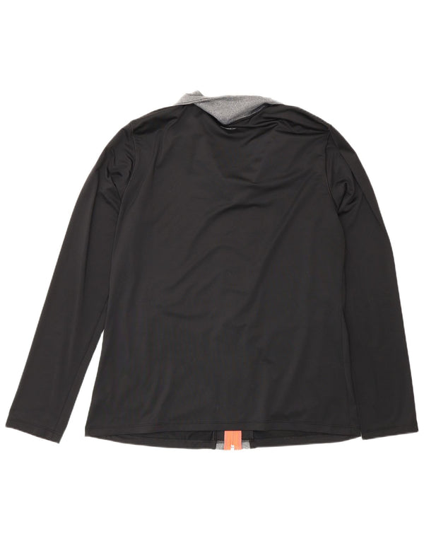 Ανδρική αθλητική φόρμα New Balance Top Jacket Large Black Colourblock Polyester