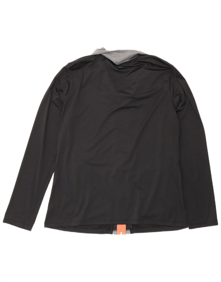 Ανδρική αθλητική φόρμα New Balance Top Jacket Large Black Colourblock Polyester