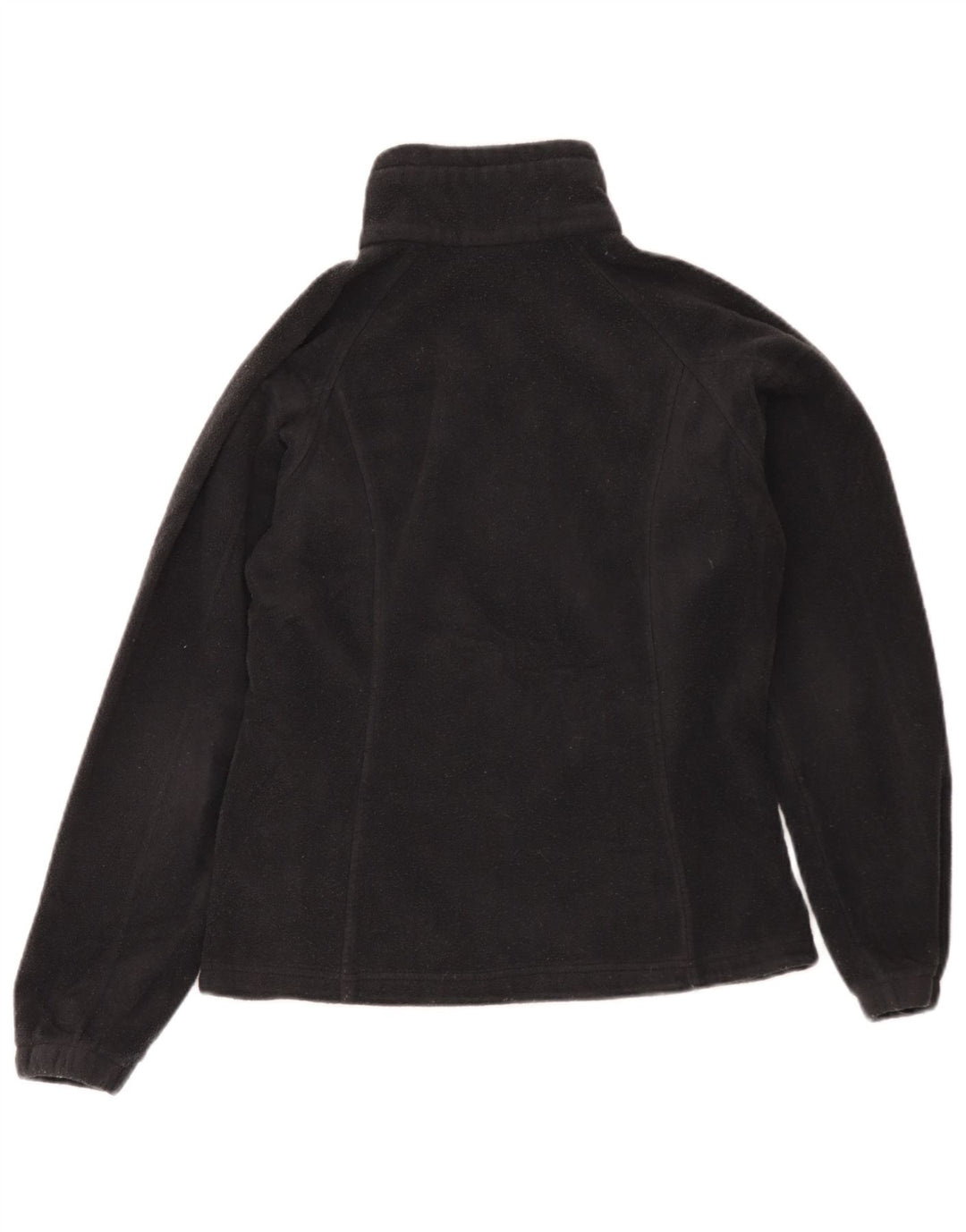 Columbia Γυναικείο Fleece Jacket UK 12 Medium Black Polyester