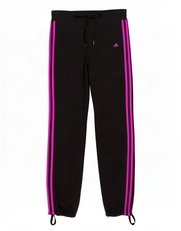 Adidas Γυναικεία φόρμα Climalite Παντελόνι Joggers UK 8/10 Small Black