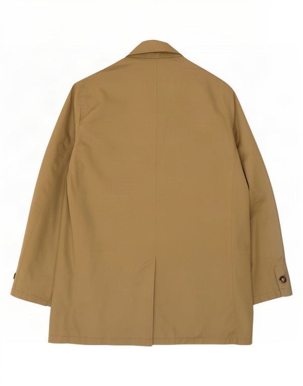 Marks & Spencer Ανδρικό Πανωφόρι UK 40 Large Khaki Polyester