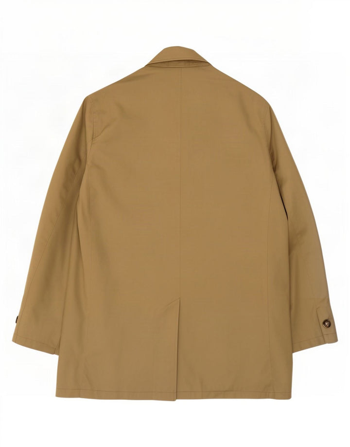 Marks & Spencer Ανδρικό Πανωφόρι UK 40 Large Khaki Polyester