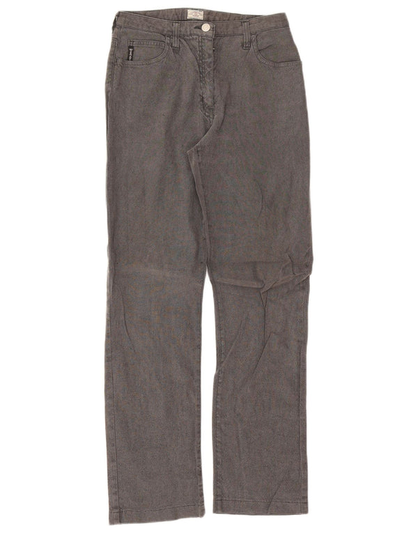 Armani Womens Straight Jeans W29 L28 Grey