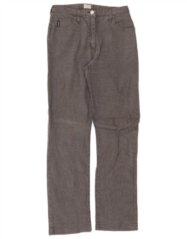 Armani Γυναικείο Straight Jeans W29 L28 Γκρι