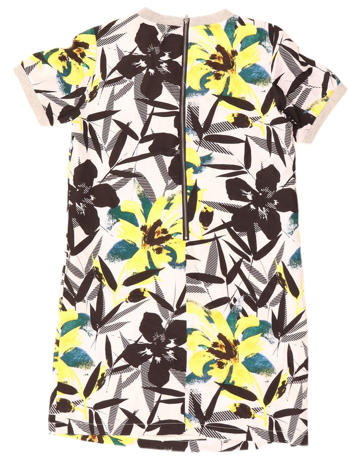 WHISTLE Γυναικείο φόρεμα Shift UK 12 Medium Πολύχρωμο Floral Πολυεστέρας