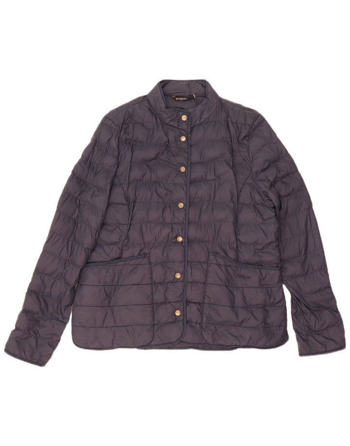 Barbour Γυναικείο μπουφάν με επένδυση UK 18 XL Navy Blue
