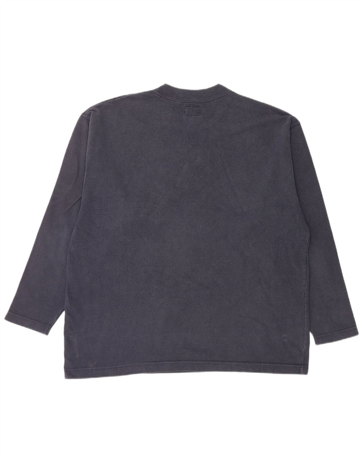 Ανδρικό γραφικό φούτερ LEVI'S Jumper Large Navy Blue από βαμβάκι