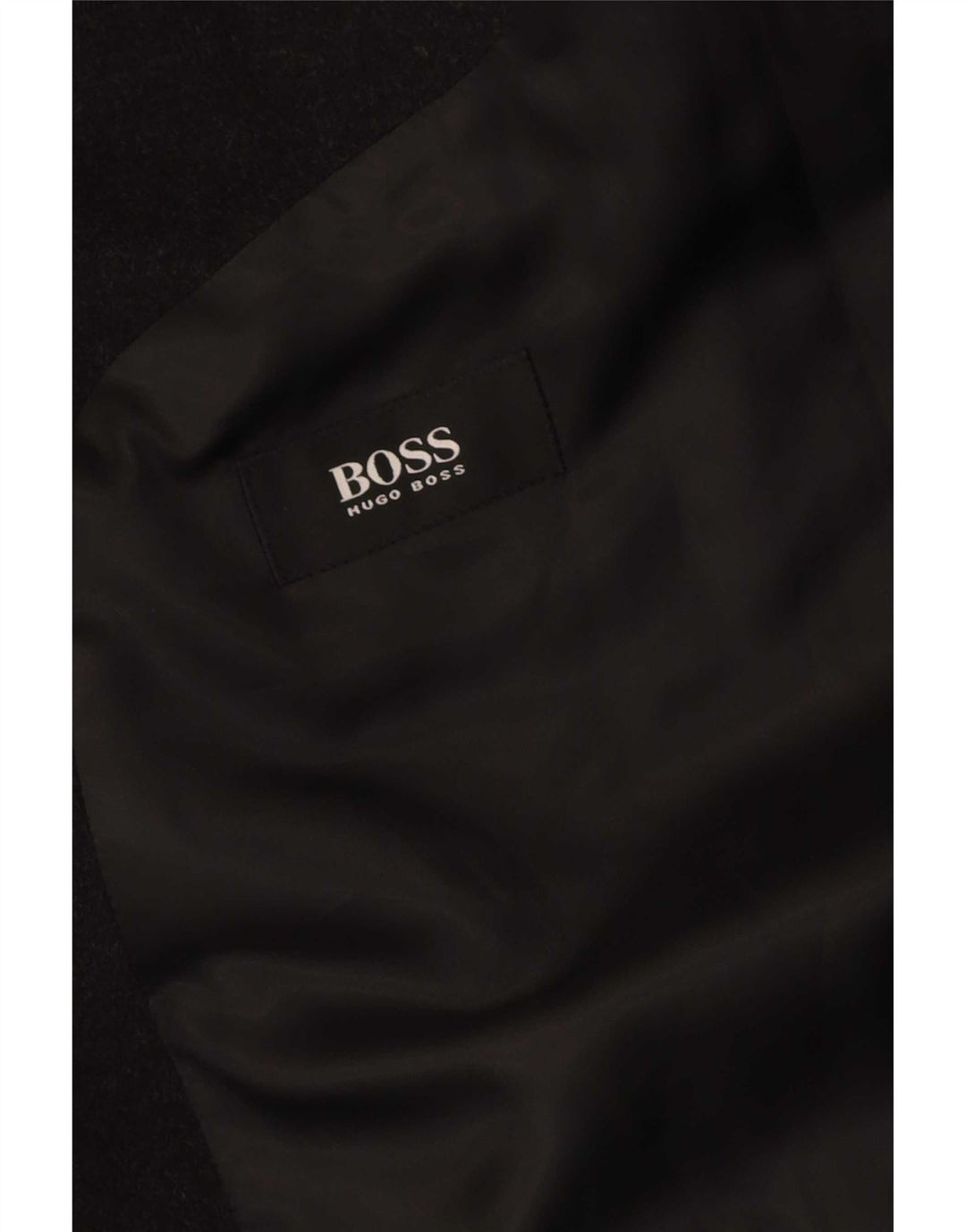 Ανδρικό πανωφόρι Hugo Boss UK 40 Large Grey