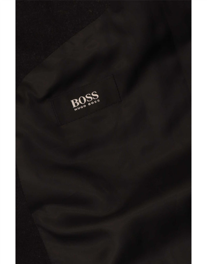 Ανδρικό πανωφόρι Hugo Boss UK 40 Large Grey