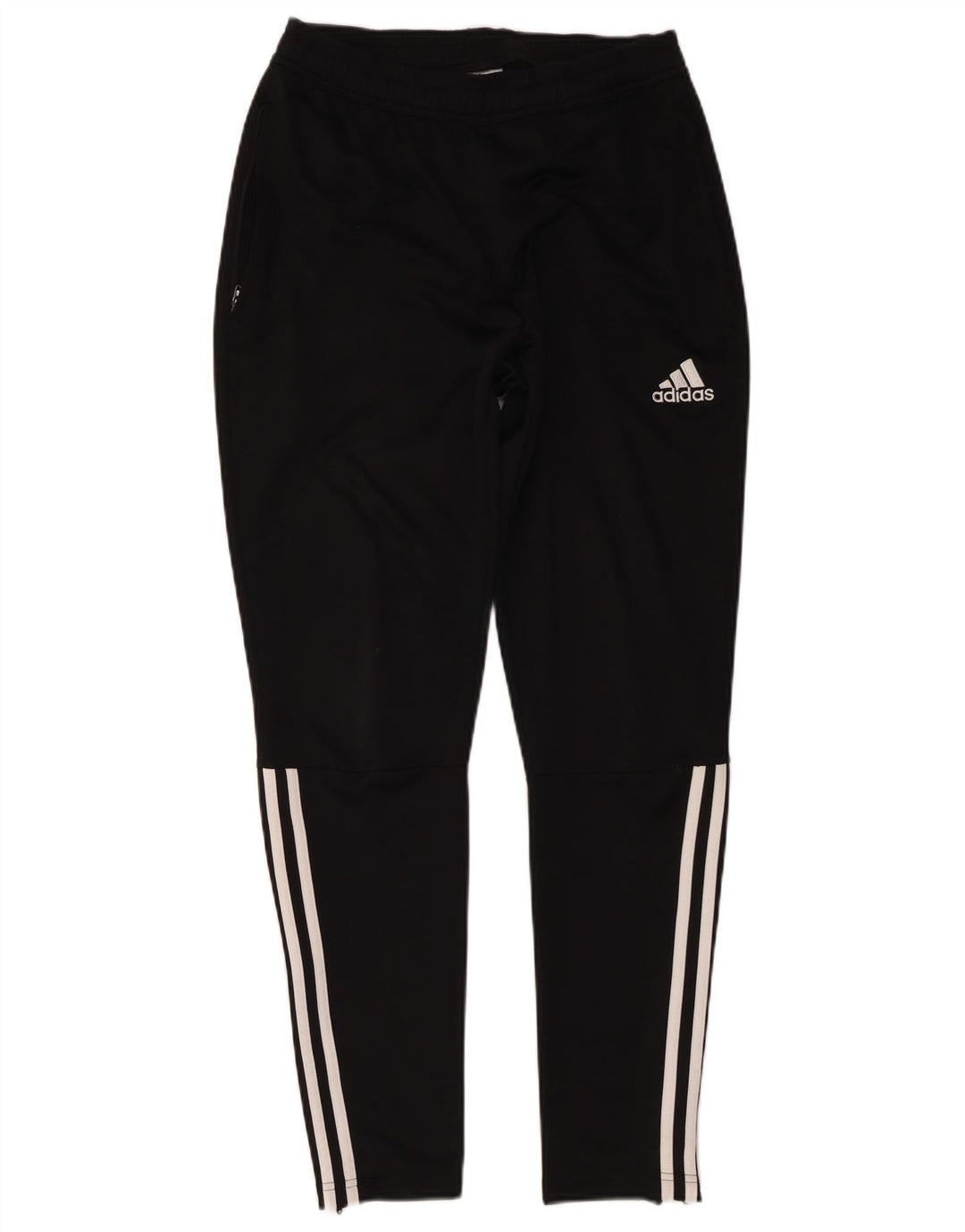 Ανδρικό παντελόνι αθλητικής φόρμας Adidas Climacool Μικρό μαύρο πολυεστέρα