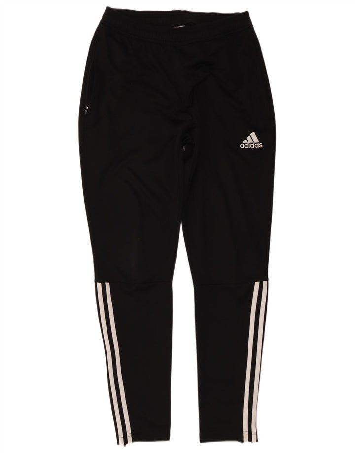 Ανδρικό παντελόνι αθλητικής φόρμας Adidas Climacool Μικρό μαύρο πολυεστέρα