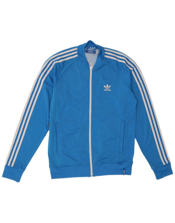 Ανδρική φόρμα γυμναστικής Adidas Top Jacket IT 50 Medium Blue Nylon