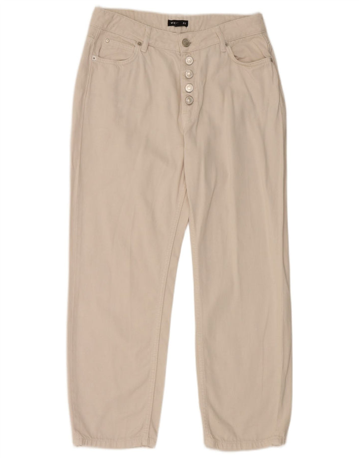 WHISTLES Γυναικείο τζιν ίσιο W30 L26 Λευκό βαμβακερό