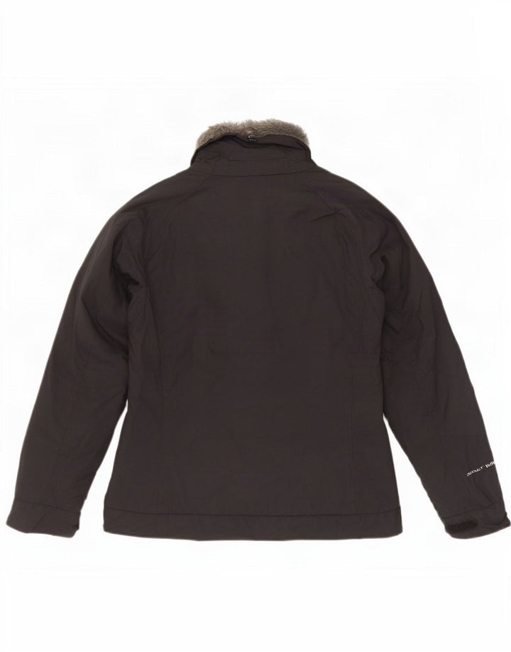 Γυναικείο μπουφάν για σκι Columbia UK 14 Medium Black Nylon