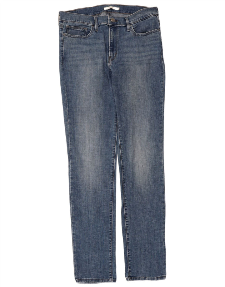 Γυναικείο Levi's Slimming Slim Jeans W32 L34 Blue Cotton